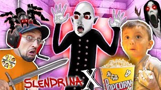 🎮 Welcome to Slendrina The School with Granny Nightmare Mode 😱 [upl. by Toby]