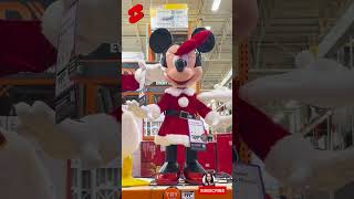 🔴Lowes Holiday Collection Pure Festive Bliss 🎁🎄 🤯🫵🛎💟 shorts christmas minnie cute [upl. by Ramas]