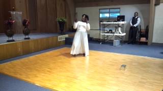 Alabaster Box by CeCe Winans BIG Vision High Praise Dancers [upl. by Namar]