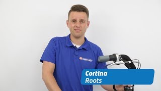 Cortina Roots Review  Stadsfiets  Moederfiets [upl. by Nyliuqcaj]