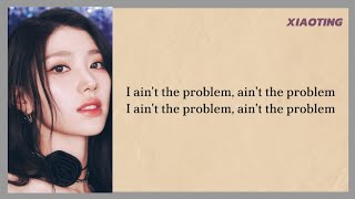 Keep1er  PROBLEM  KARAOKE with lyrics  line distribution [upl. by Oberon]