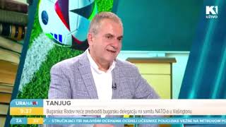 TV K1 Uranak  gost zaštitnik građana Zoran Pašalić 20240628 [upl. by Carman]