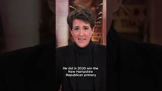 Maddow shreds Trump with victory speech factcheck [upl. by Yroffej]