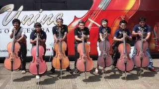 SA UNINE  Tak Lelo Ledhung Indonesian folk Song [upl. by Eitsirhc]