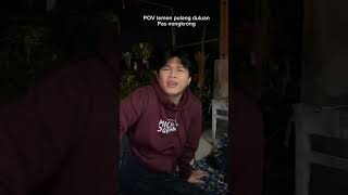 PELIT shortvideo abysalbasri comedy dramangakak stitch komedi memes kocakabiss lucu [upl. by Yusuk]