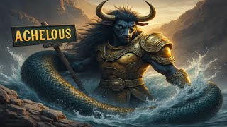 Achelous The Mighty River God history [upl. by Deloria845]