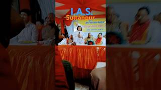 Sultanpur Durga Puja mein aayi IAS Kritika Jyotsnatrending youtubeshorts motivation 💫💫💫💫💫💫 [upl. by Shirk]