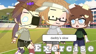 •Exercise  Helliam  13  Gacha club  Boy x Boy• [upl. by Maia327]