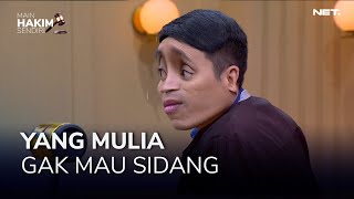 TERDAKWANYA CHACHA JUGA YANG MULIA JADI MALES SIDANG 14 MAIN HAKIM SENDIRI [upl. by Gerlac113]