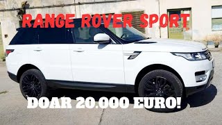 Dacia Duster 10 TCe 3 pistoane sau Range Rover Sport 30 I SDV6 HSE Dynamic [upl. by Kitrak263]