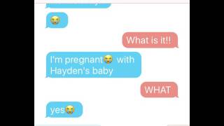 Mackenzie is pregnant with Haydens baby [upl. by Gardell]