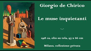 Le muse inquietanti Giorgio de Chirico [upl. by Acisey760]