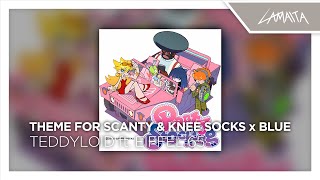 Theme for Scanty amp Knee Socks x Blue Da Ba Dee full mashup [upl. by Ayotahs]