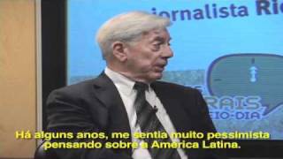 Nobel Mario Vargas Llosa critica política internacional de Lula [upl. by Croix]