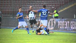 LASK Derbysieg 3082013 Marsch und Stadion [upl. by Atival]