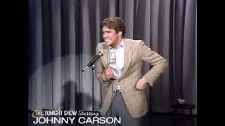 Jim Carrey Makes His Debut on National Television  Carson Tonight Show [upl. by Merideth]