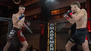 Anthony Hogeback vs Matt Dugan Live MMA at Penguin City 4 Featherweight Title Fight [upl. by Euqinim]