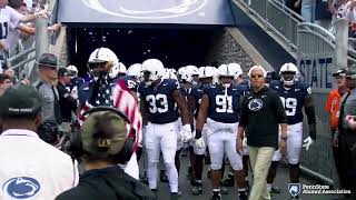 Penn StateKent State team entrance [upl. by Lime]