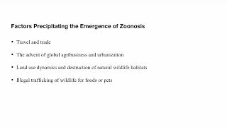 Bacterial Zoonoses Introduction [upl. by Ledniahs]