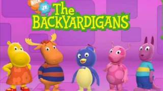 Backyardigans ♥  intro con imagenes [upl. by Anazus124]