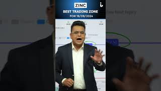 ZINC TRADING ZONE FOR 19092024 BY Amit Jain trading zinc stockmarket mcx financialmarket [upl. by Noeruat]