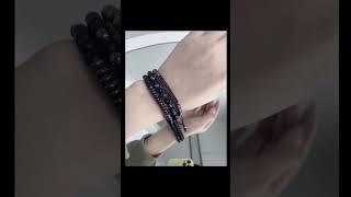 Trendy Jewelry Beaded Bracelets Mens Accessories amp DIY Gifts  Fashion Vlog [upl. by Hartzell]