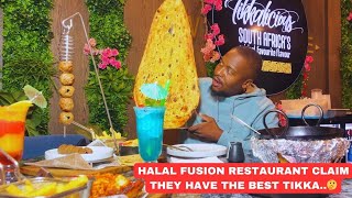 The BIGGEST NAAN BREAD In Johannesburg South Africa  Halal  Shish Kebab  Chicken Tikka Food Vlog [upl. by Nyliuqcaj]