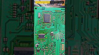 P2118 throttle body problem how to fix Accelerator problem SF709 IC ECM LOCATION shortsviral [upl. by Marla168]