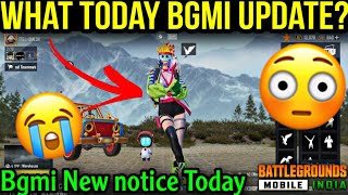 😳💥Bgmi today Update ahh   Bgmi update new notice  Bgmi 31 update release date  Tamil Today Game [upl. by Arlyne]