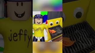 Shredding Compilation Satisfying Edition with Jeffy in Roblox Brookhaven 😆😅😂 shorts [upl. by Nedyaj]