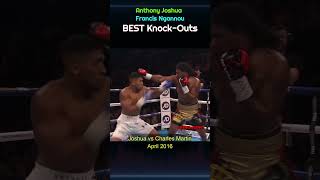 Ngannou vs Joshua Best Knock Outs joshuangannou [upl. by Behka]