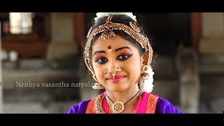 Jathiswaram by Nritya Vasanta Natyalaya [upl. by Audly]