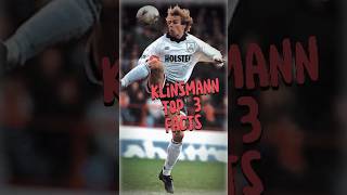 Klinsmann’s Top 3 Football Facts ⚽ football [upl. by Aneehsit]