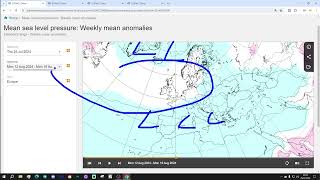 ECMWF 42 Day Forecast High Pressure In Control For August [upl. by Yand]