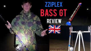 ZZIPLEX  BASS GT review surfcasting amp paf [upl. by Anohs]