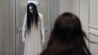 Fusion between Sadako and Kayako Clip of Sadako vs Kayako [upl. by Dylan267]