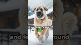 Anatolian Shepherd Dog Breed Facts [upl. by Loris]