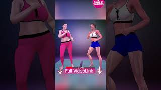 M 360  How to Tone Your Arms Legs Belly and Hips with Zumba Dance Workout [upl. by Romney494]