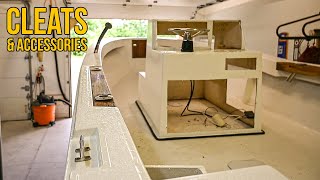 Rebuilding a Center Console Fishing Boat  Episode 18 Always Problems [upl. by Iroc]