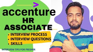 Accenture HR Associate Interview  Everything you need to know  Freshers  Accenture 2022 [upl. by Lashonde625]