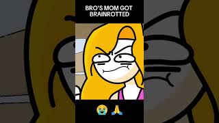 mom with that gen z brainrot😭🙏💀haminations brainrot animation all of credit to Haminations [upl. by Stroup64]