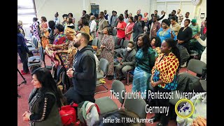 The Church of Pentecost Nuremberg Germany Easter Convention Praise 2023 [upl. by Notnef]