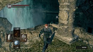 Dark Souls 1 Remastered SL1 primer try Molinete y tumbas dos gigantes 6u9 [upl. by Connel]