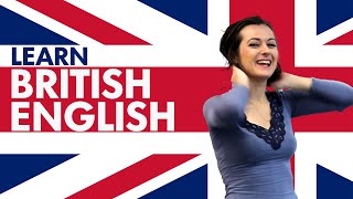 Learn British English Vocabulary slang grammar pronunciation accent culture [upl. by Chute]