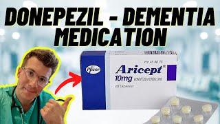 How to use DONEPEZIL ARICEPT  Medication used in DEMENTIA eg Alzheimers disease [upl. by Uria]