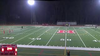 Holliston High School vs Greater Lowell Tech High School Mens Varsity Soccer [upl. by Aita]