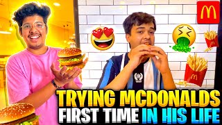 He Tried Mcdonalds For The First Time 😨in His Life  TSG Jash Vlogs [upl. by Reggy824]