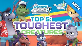 CreatureCases  🐊 These Animals are Mighty and TOUGH 🦏  Educational Videos for Kids [upl. by Adriell283]