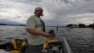 Ski amp Fish Setup For Trolling Crankbaits For Crappie [upl. by Autrey470]