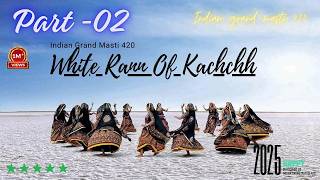 Official Kutch Rann Utsav 202425  Kutch  Rann Utsav The Tent City  Part 02 [upl. by Neisa]